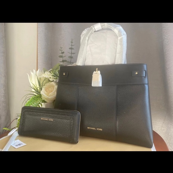 2 pcs NWT Gramercy Large Satchel Set - Picture 2 of 8